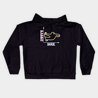 Rabbit Duck Apparel Kids Hoodie